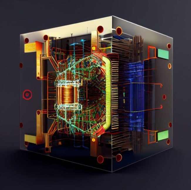 Quantum computer concept