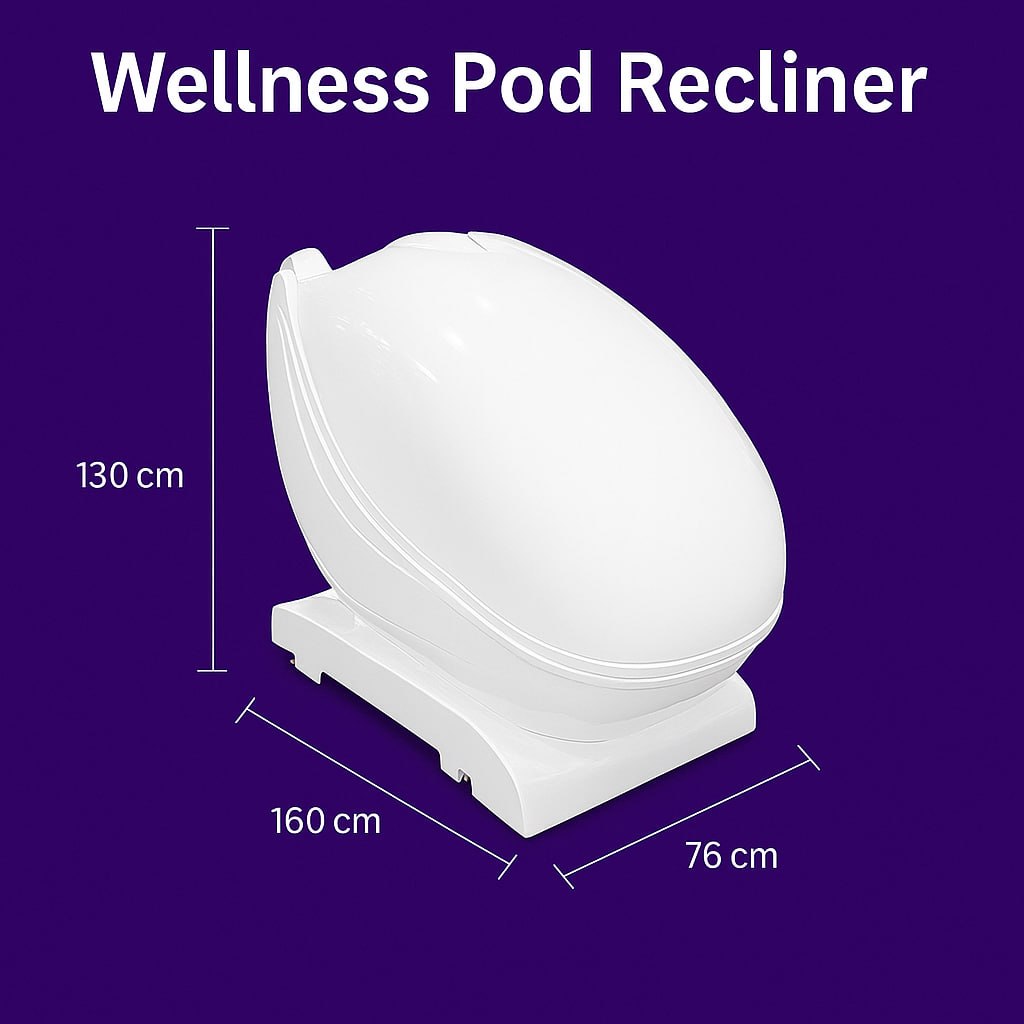 Wellness Pod Recliner Dimensions